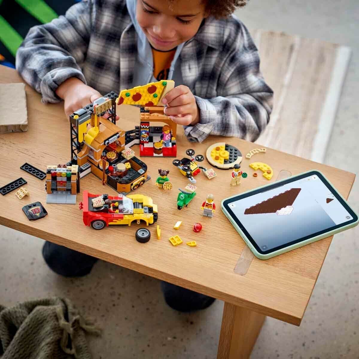 60496 Lego City Pizza Kurye Macerası 494 Parça +6 Yaş