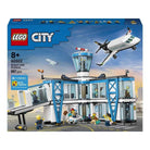 60502 Lego City Havaalanı Ve Uçak 887 Parça +8 Yaş