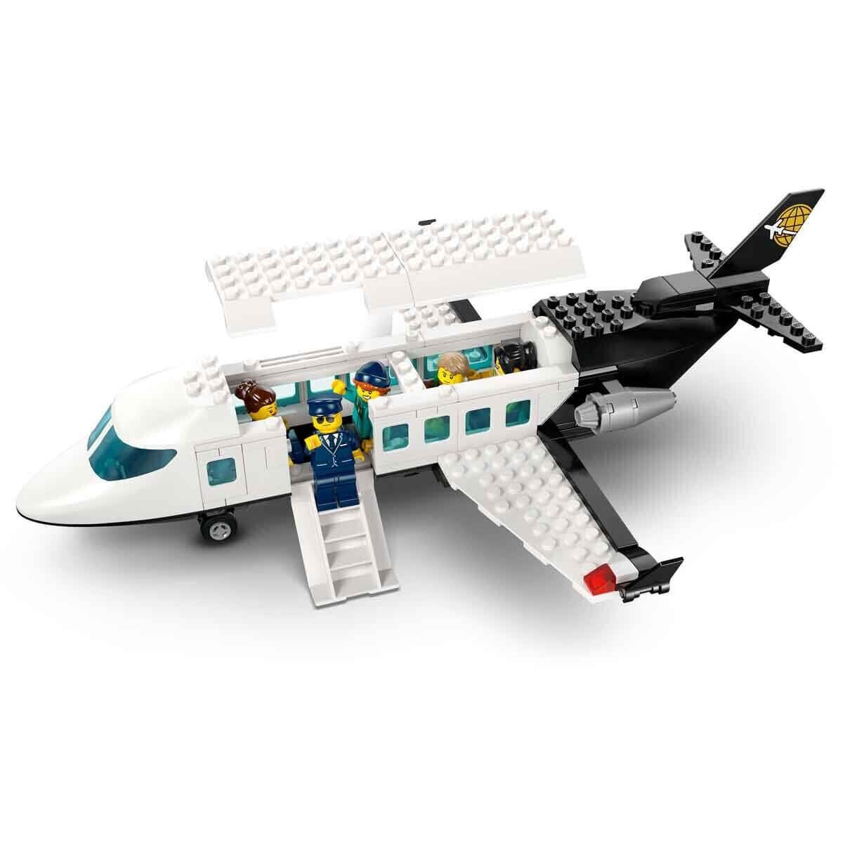 60502 Lego City Havaalanı Ve Uçak 887 Parça +8 Yaş
