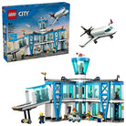 60502 Lego City Havaalanı Ve Uçak 887 Parça +8 Yaş