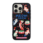 Meow Show-Ultra Silikon Kılıf-Iphone 15 Plus