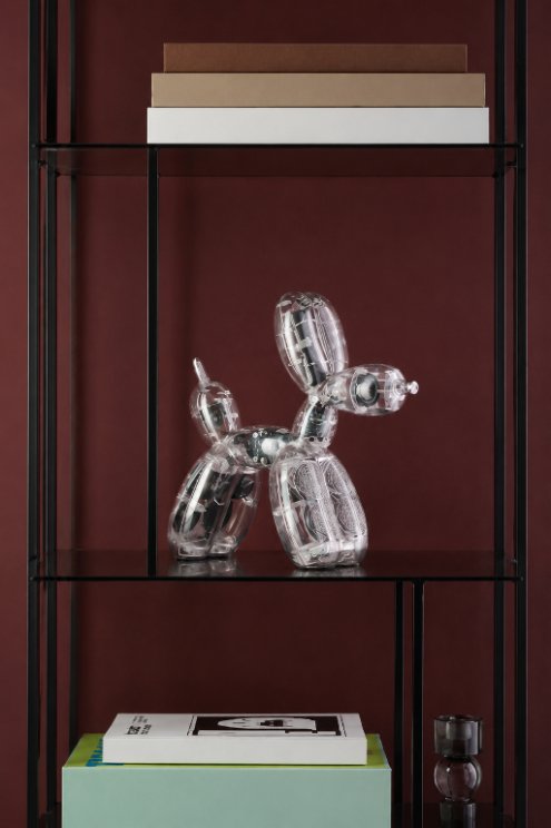 Lexon X Jeff Koons – Balloon Dog Bluetooth Hoparlör