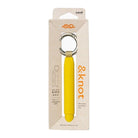 Uni Ball & Knot Çantaya Takılabilir Jetstream Tükenmez Kalem 0.5 Mm Zencefil Sarısı