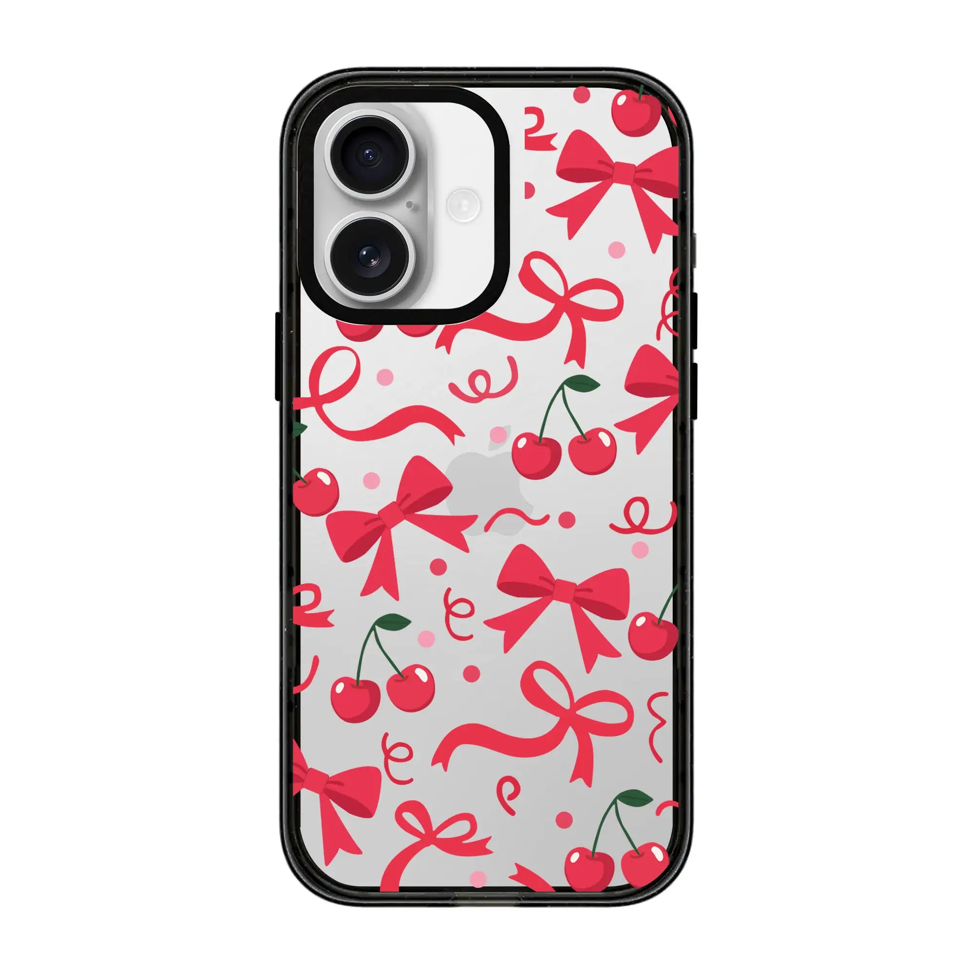 Cherry Ribbon-Power Kılıf - Iphone 17