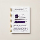 Wearingeul-Impression Mürekkep Günlüğü, B6-Defter-5-Milagron.com