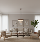 Lumiana-Noctra Large Led Sarkıt - 58 Cm-Avize-2-Milagron.com