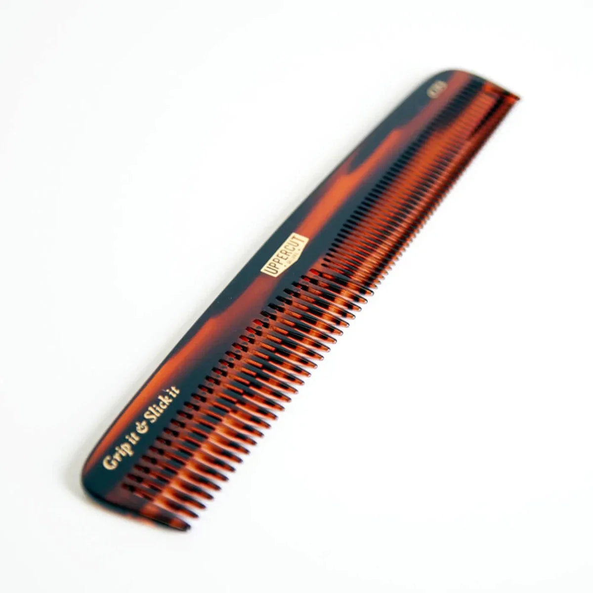 Uppercut Deluxe CT5 Tortoise Shell Comb - Kaplumbağa Kabuğu Tarağı