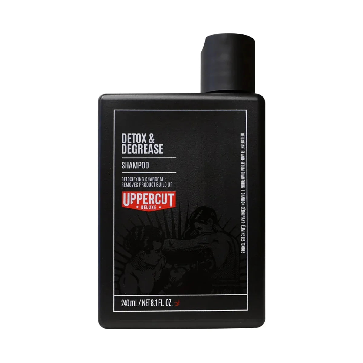 Uppercut Detox and Degrease Shampoo - Detoks ve Yağdan Arındırıcı Şampuan 240 ml