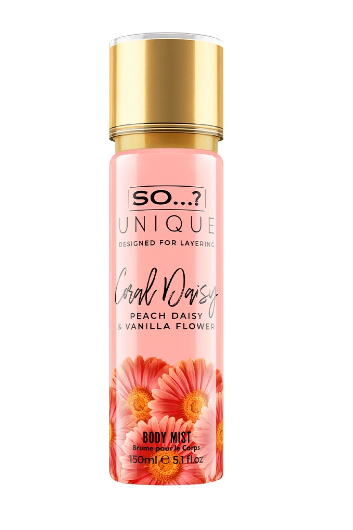 So…? Unique Coral Daisy Vücut Spreyi 150ml
