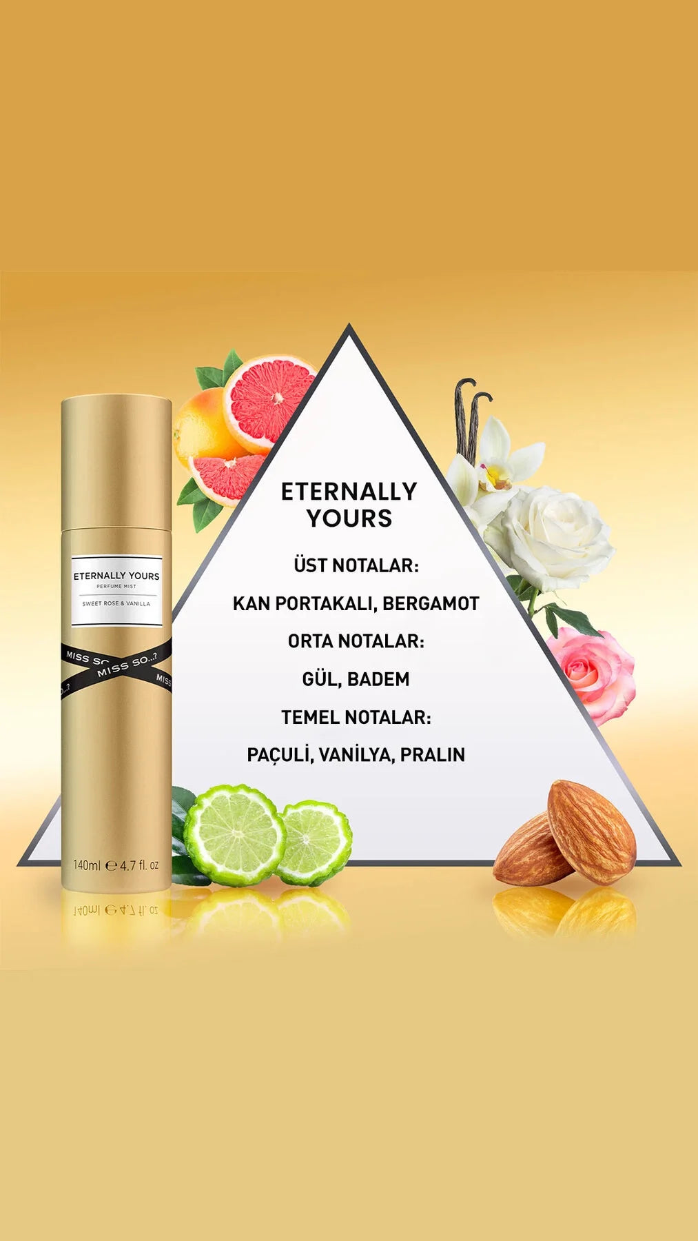 Miss So…? Eternally Yours Vücut Spreyi 140ml