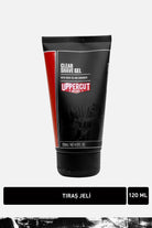 Uppercut Deluxe Clear Shave Gel 120 ML - Yağlı ve Normal Ciltler için Tıraş Jeli