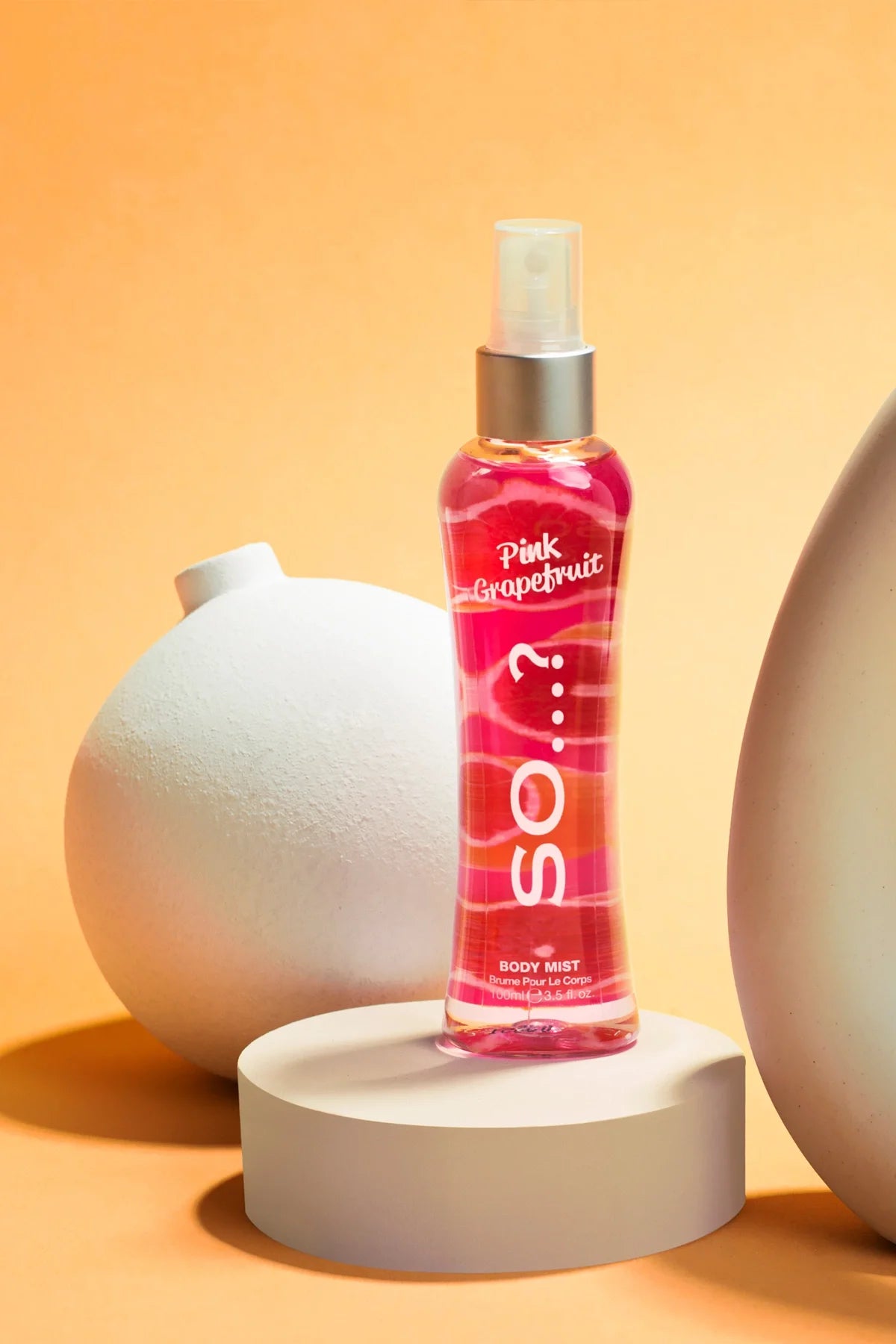 So…? Pink Grapefruit Vücut Spreyi 100 ML
