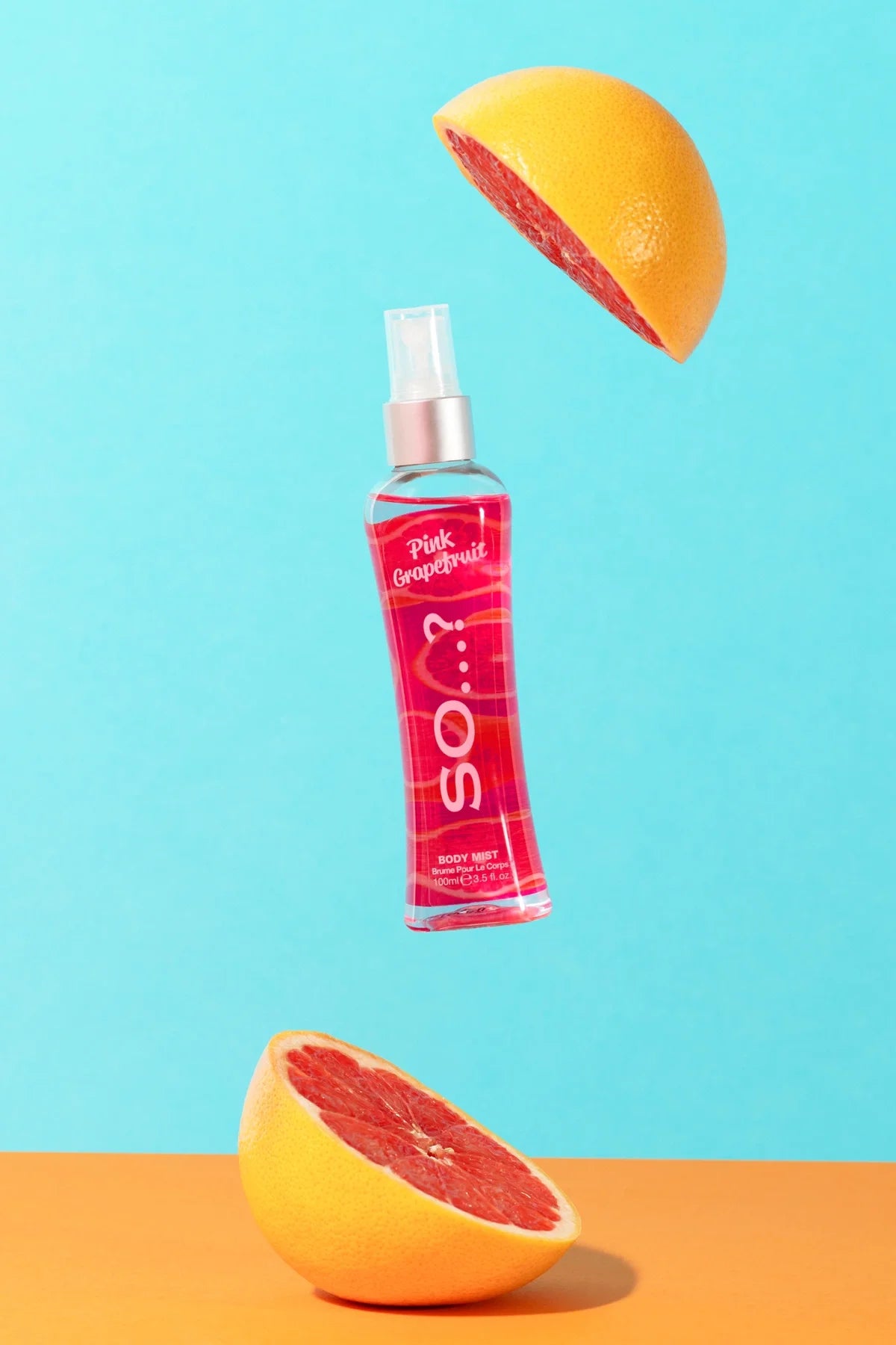 So…? Pink Grapefruit Vücut Spreyi 100 ML