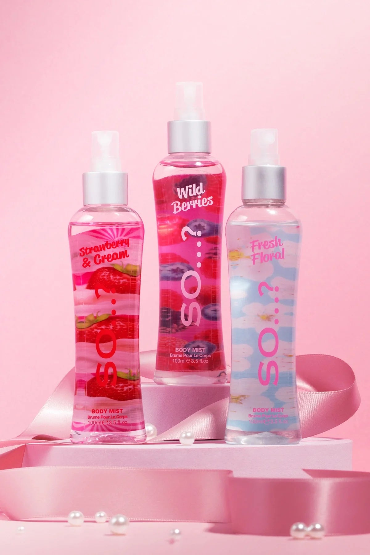So…? Fresh Floral Vücut Spreyi 100 ML