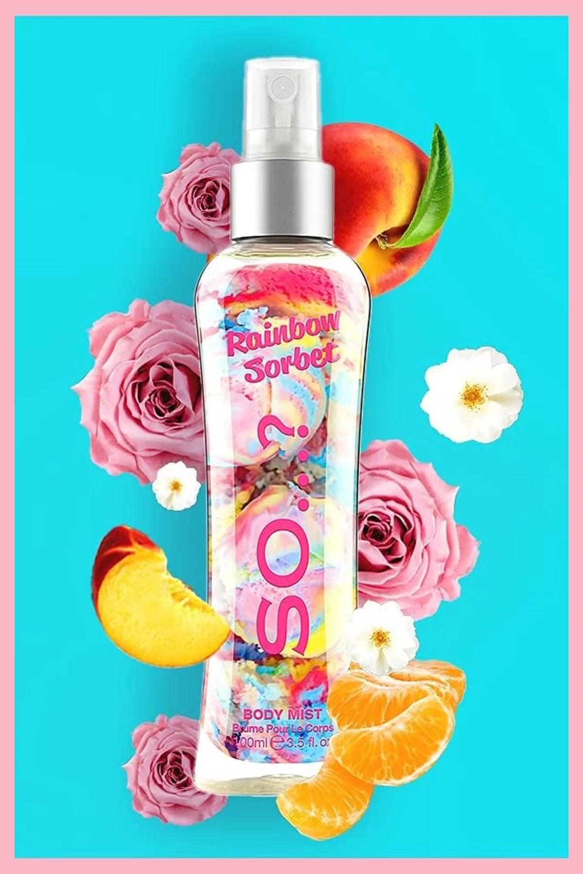 So…? Rainbow Sorbet Vücut Spreyi 100 ML