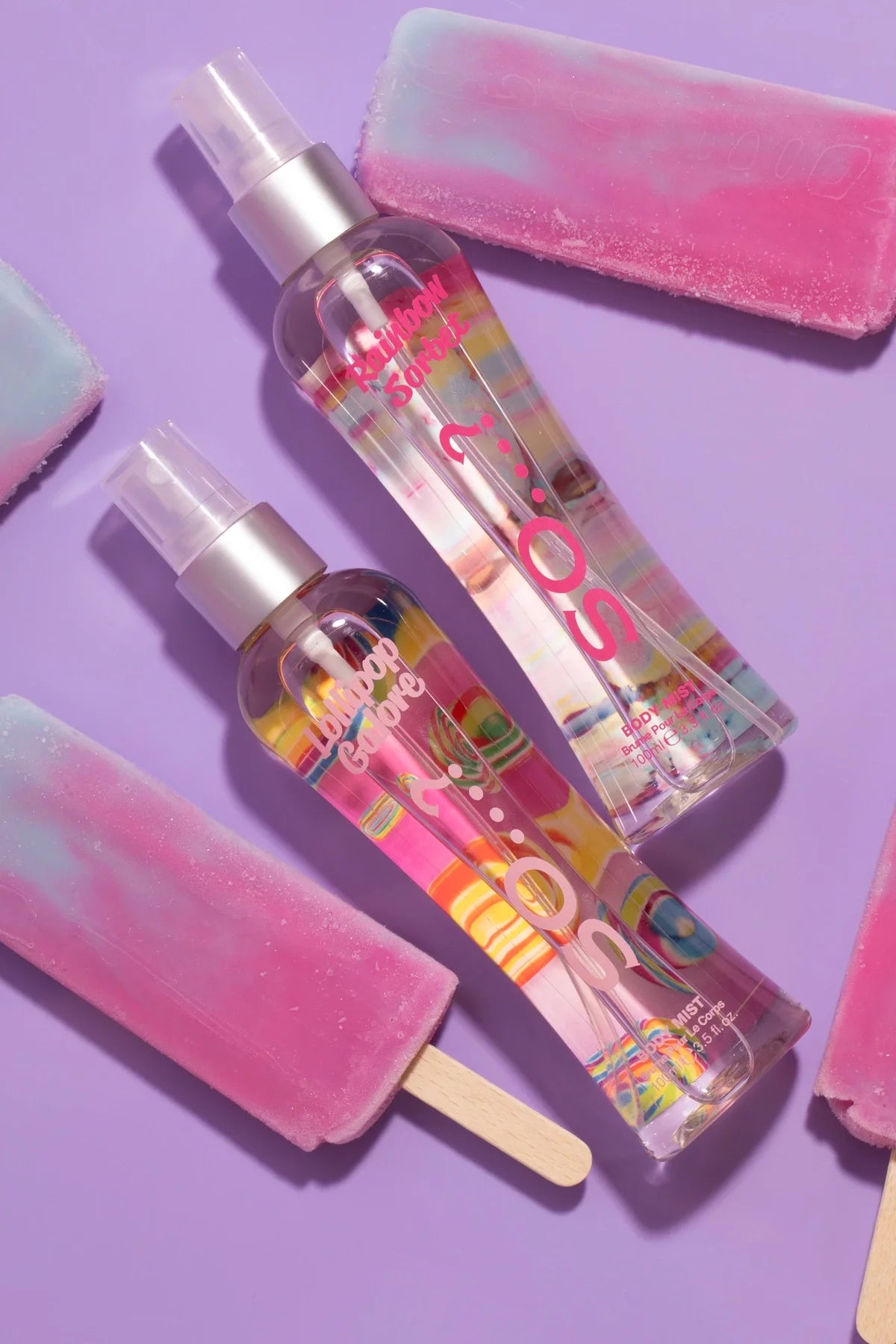 So…? Rainbow Sorbet Vücut Spreyi 100 ML