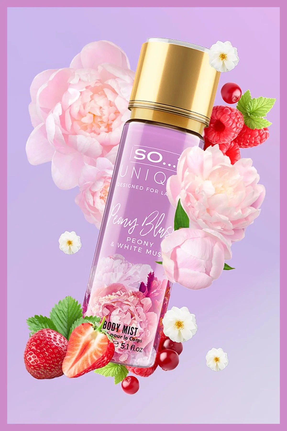 So…? Unique Peony Blush Vücut Spreyi 150 ML