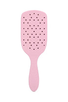 Wet Brush Go Green Paddle Detangler Kalın Telli Saçlar İçin Geniş Saç Fırçası Pembe