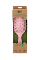 Wet Brush Go Green Paddle Detangler Kalın Telli Saçlar İçin Geniş Saç Fırçası Pembe