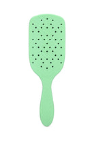 Wet Brush Go Green Paddle Detangler Kalın Telli Saçlar İçin Geniş Saç Fırçası Yeşil