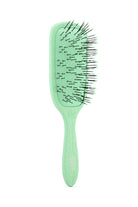 Wet Brush Go Green Paddle Detangler Kalın Telli Saçlar İçin Geniş Saç Fırçası Yeşil