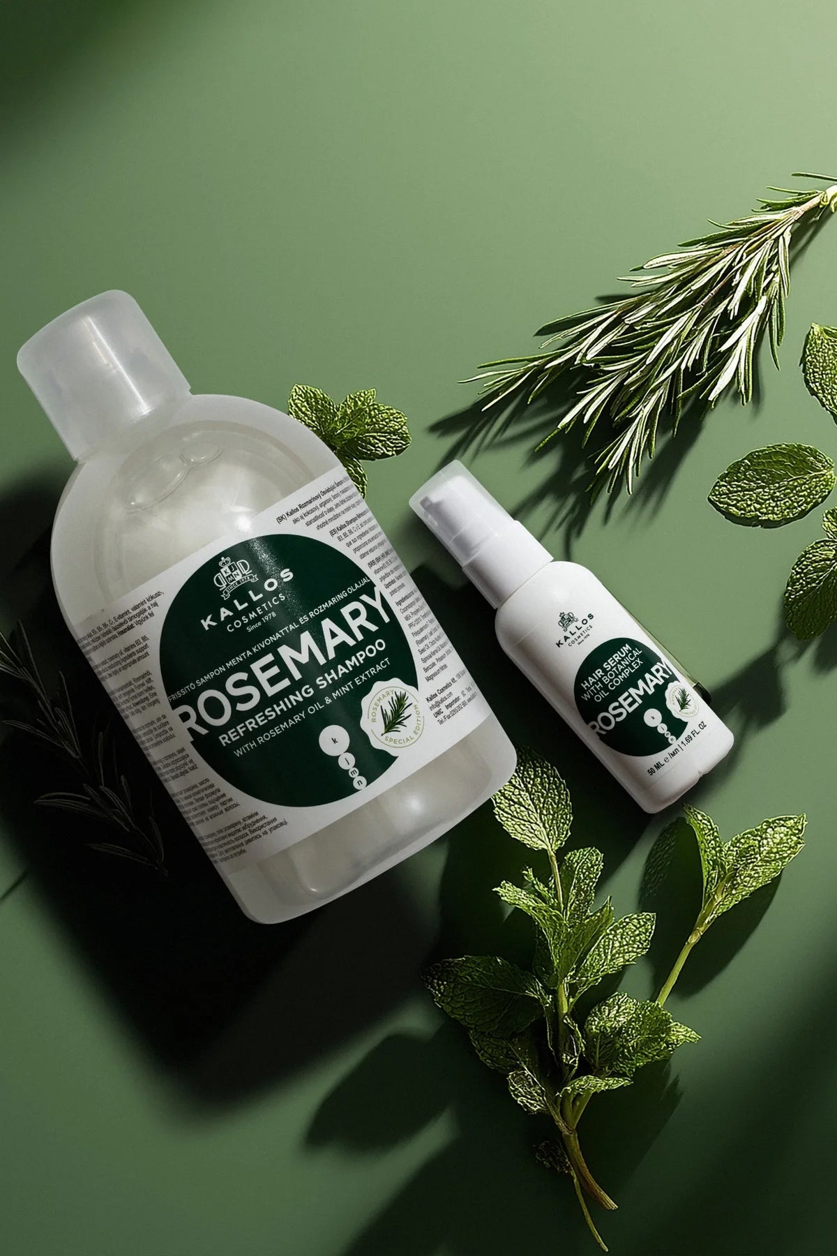 Kallos Kjmn Biberiye Özlü Besleyici Şampuan 1000ml
