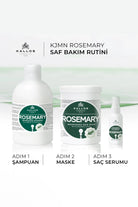 Kallos Kjmn Biberiye Özlü Besleyici Saç Maskesi 1000ml