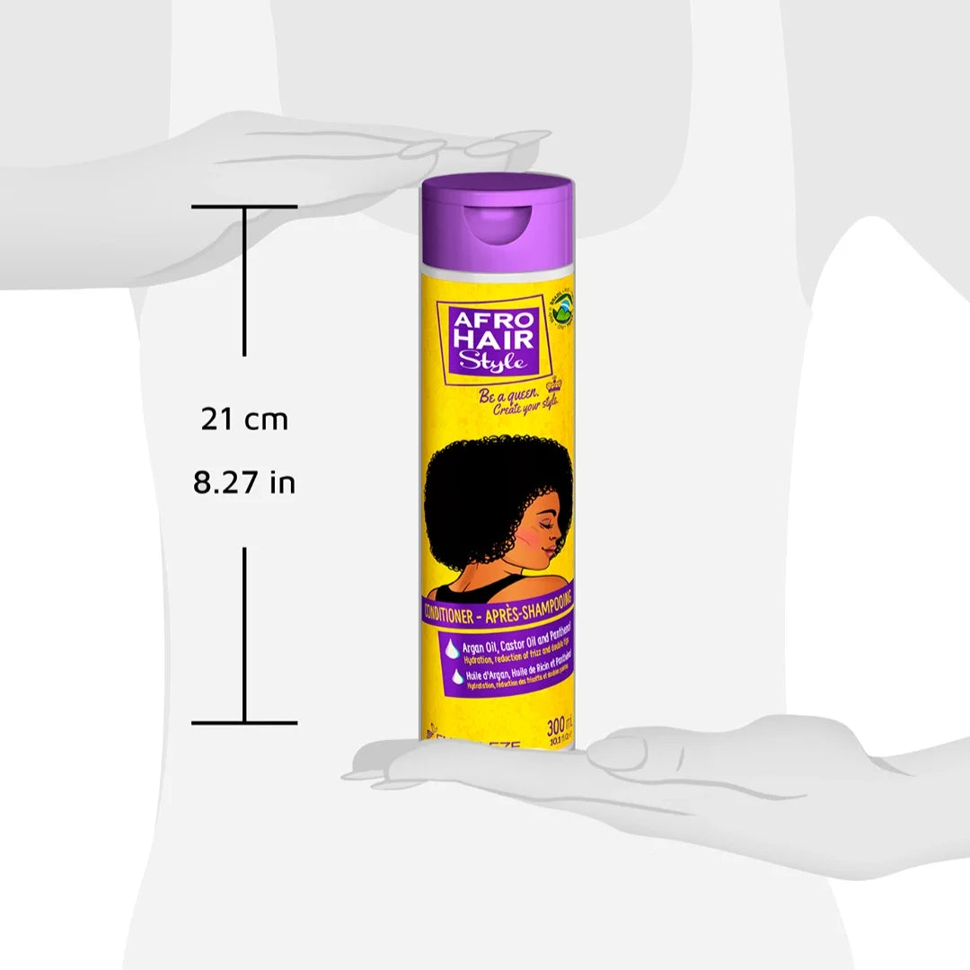 Novex Afro Hair - Afro Kıvırcık Saçlar İçin Bukle Belirginleştirici Saç Kremi 300ml