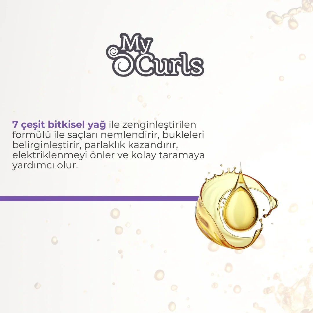 Novex My Curls Bukle Belirginleştirici Saç Maskesi 1 KG