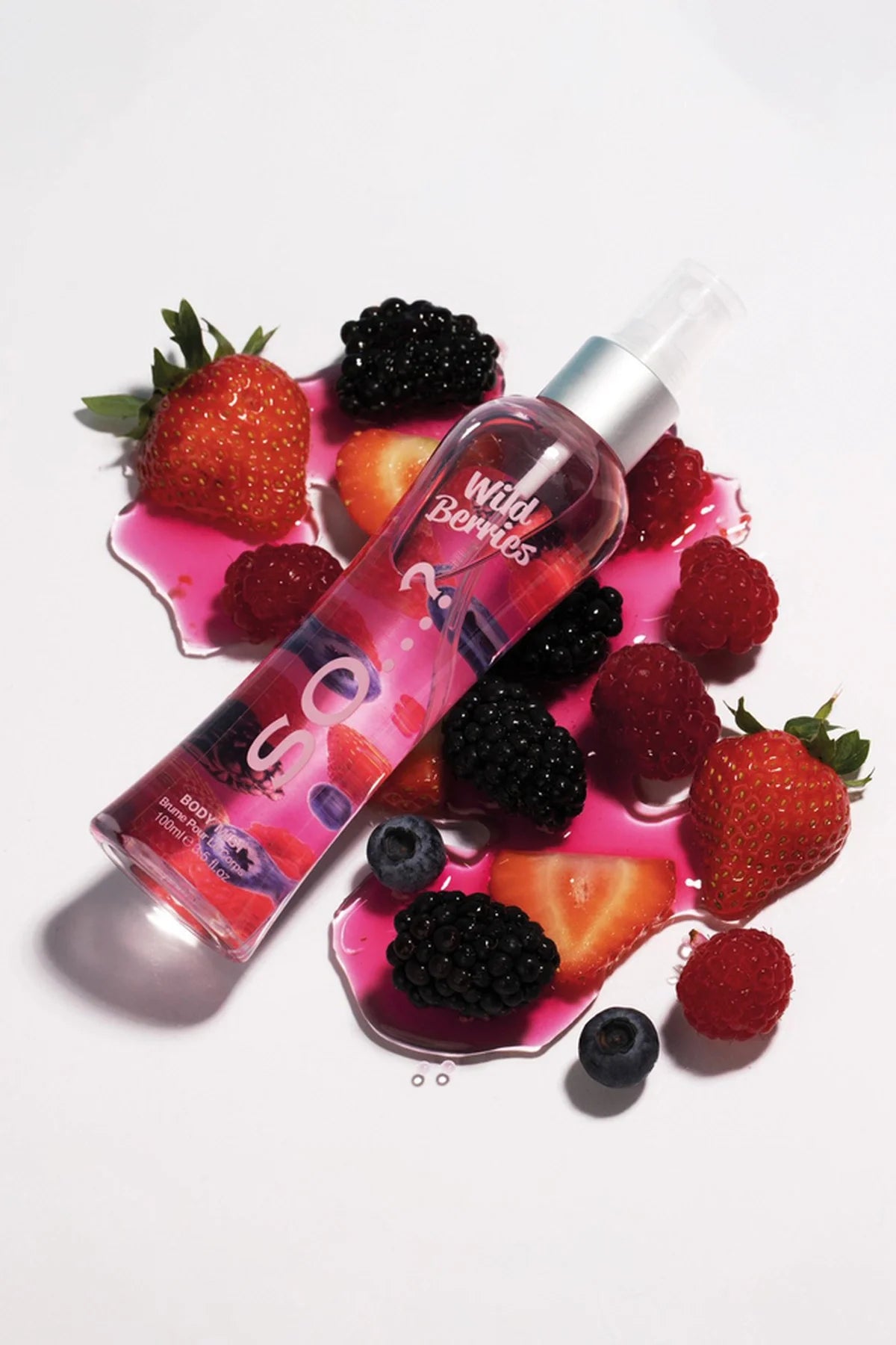 So…? Wild Berries Vücut Spreyi 100 ml