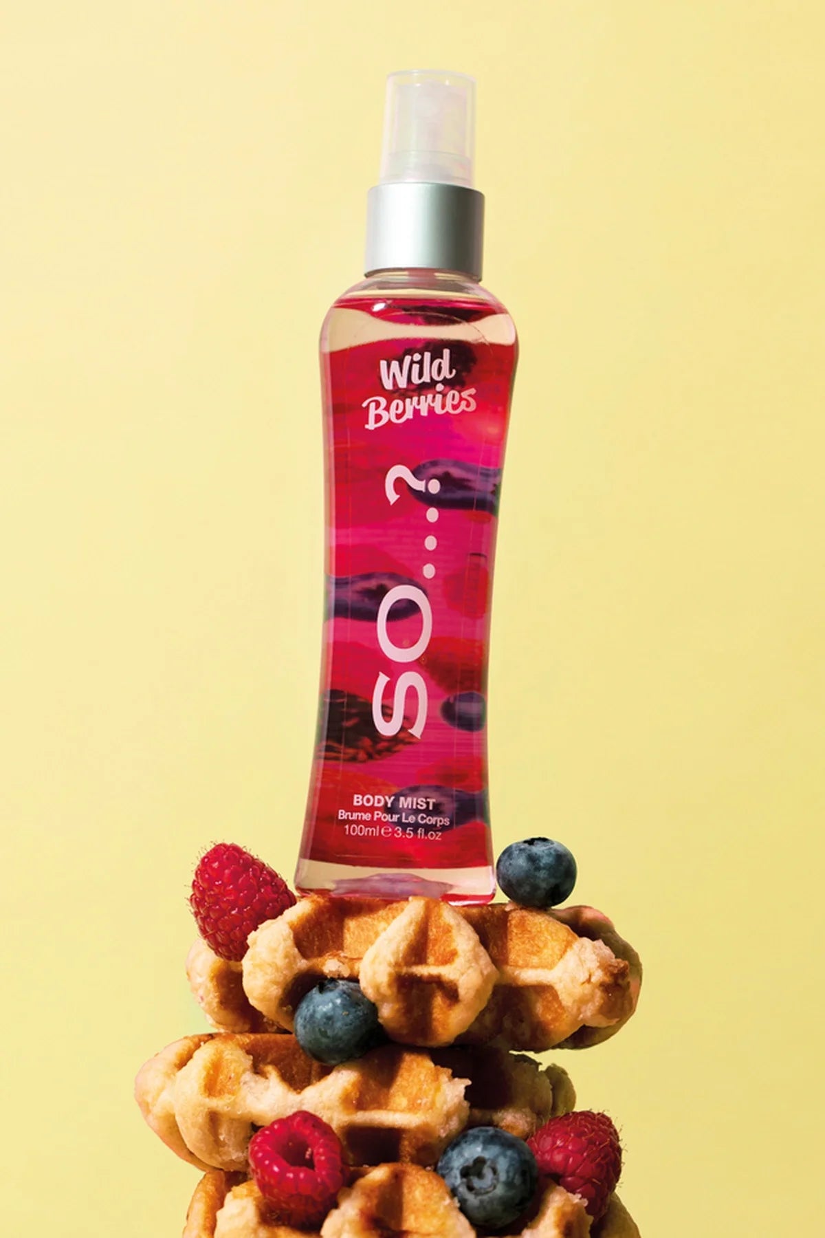 So…? Wild Berries Vücut Spreyi 100 ml