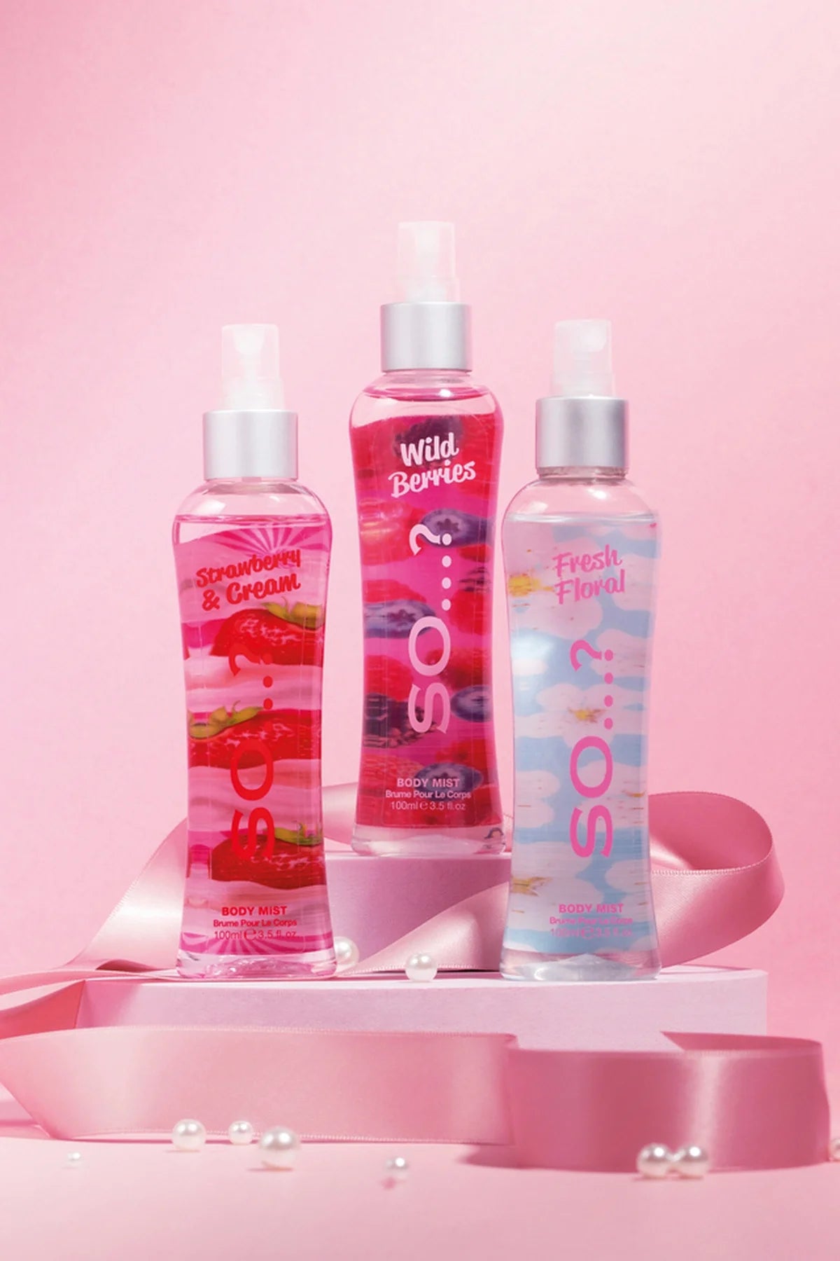 So…? Wild Berries Vücut Spreyi 100 ml