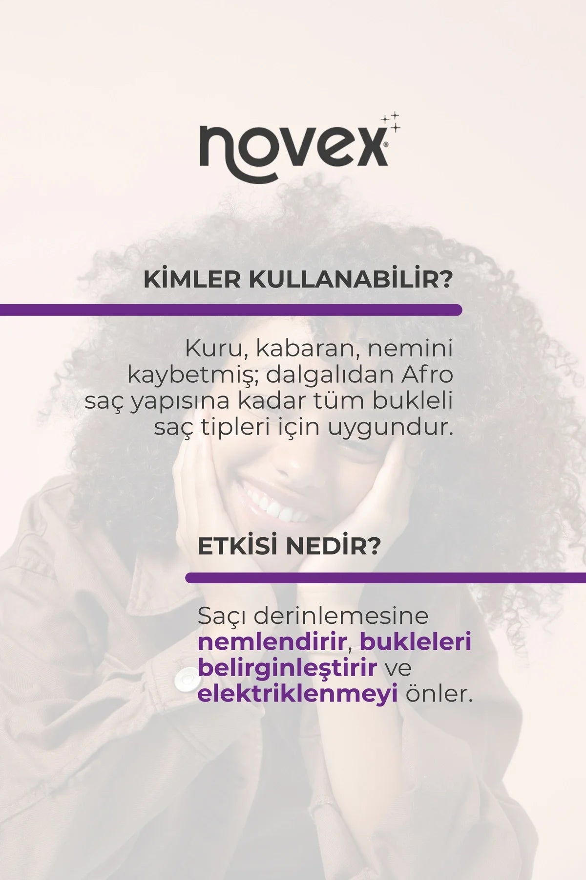 Afro Hair - Afro Kıvırcık Saçlar İçin Bukle Belirginleştirici Saç Maskesi 1kg