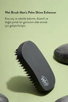 Wet Brush Men's Palm Shine Enhancer Saç ve Sakal Fırçası