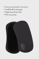 Wet Brush Men's Palm Shine Enhancer Saç ve Sakal Fırçası