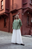 Elena Linen Kimono