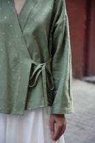 Elena Linen Kimono