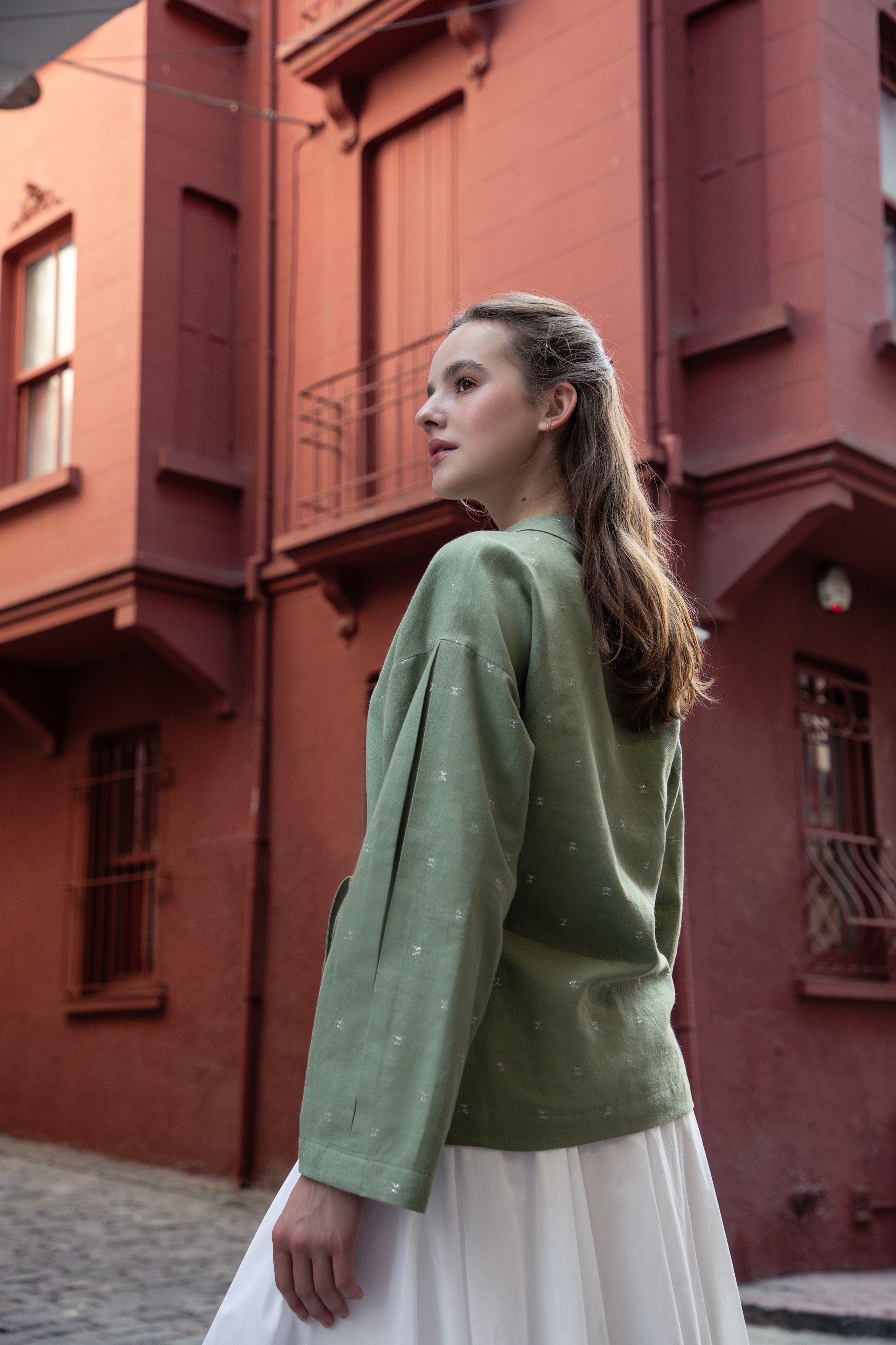 Elena Linen Kimono