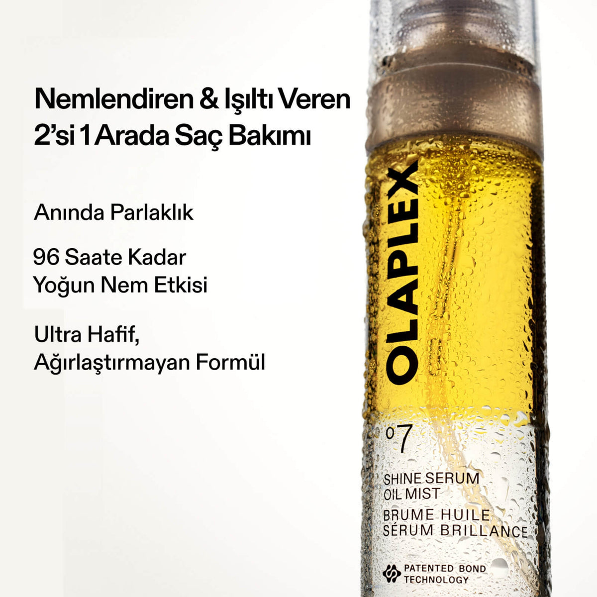 °7 Shine Onarıcı Serum Mist 80 Ml