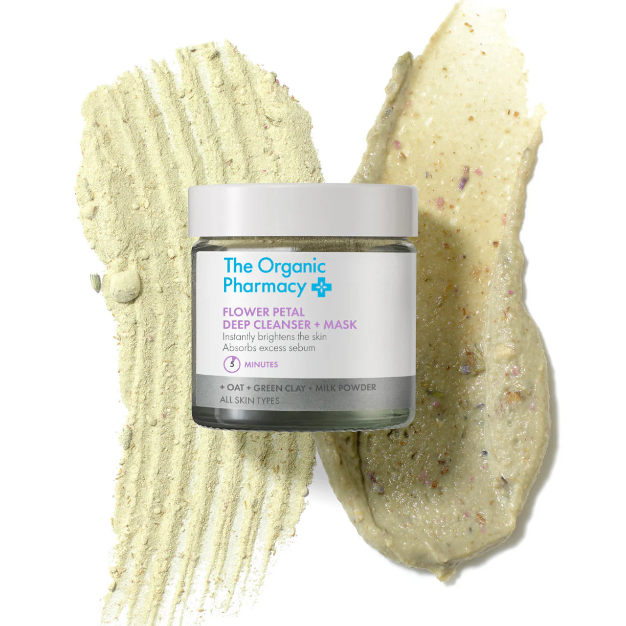 Flower Petal Deep Cleanser & Mask - Çift Etkili Peeling Ve Maske 40G
