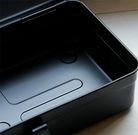 Toyo Steel Y-280 Tool Storage Box Black Metal Saklama Kutusu