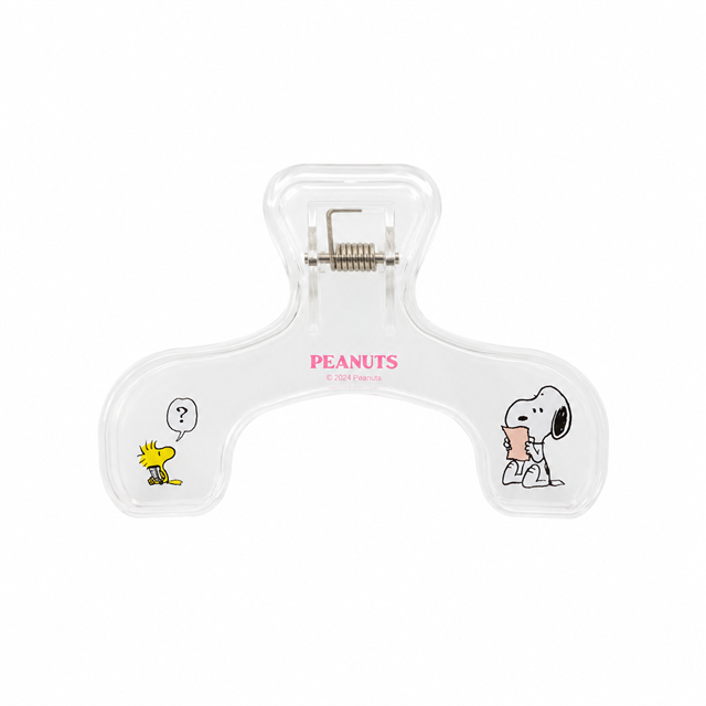 Ukanmuri Clip Vintage Peanuts Şeffaf Kitap Ve Defter Klipsi S3626679