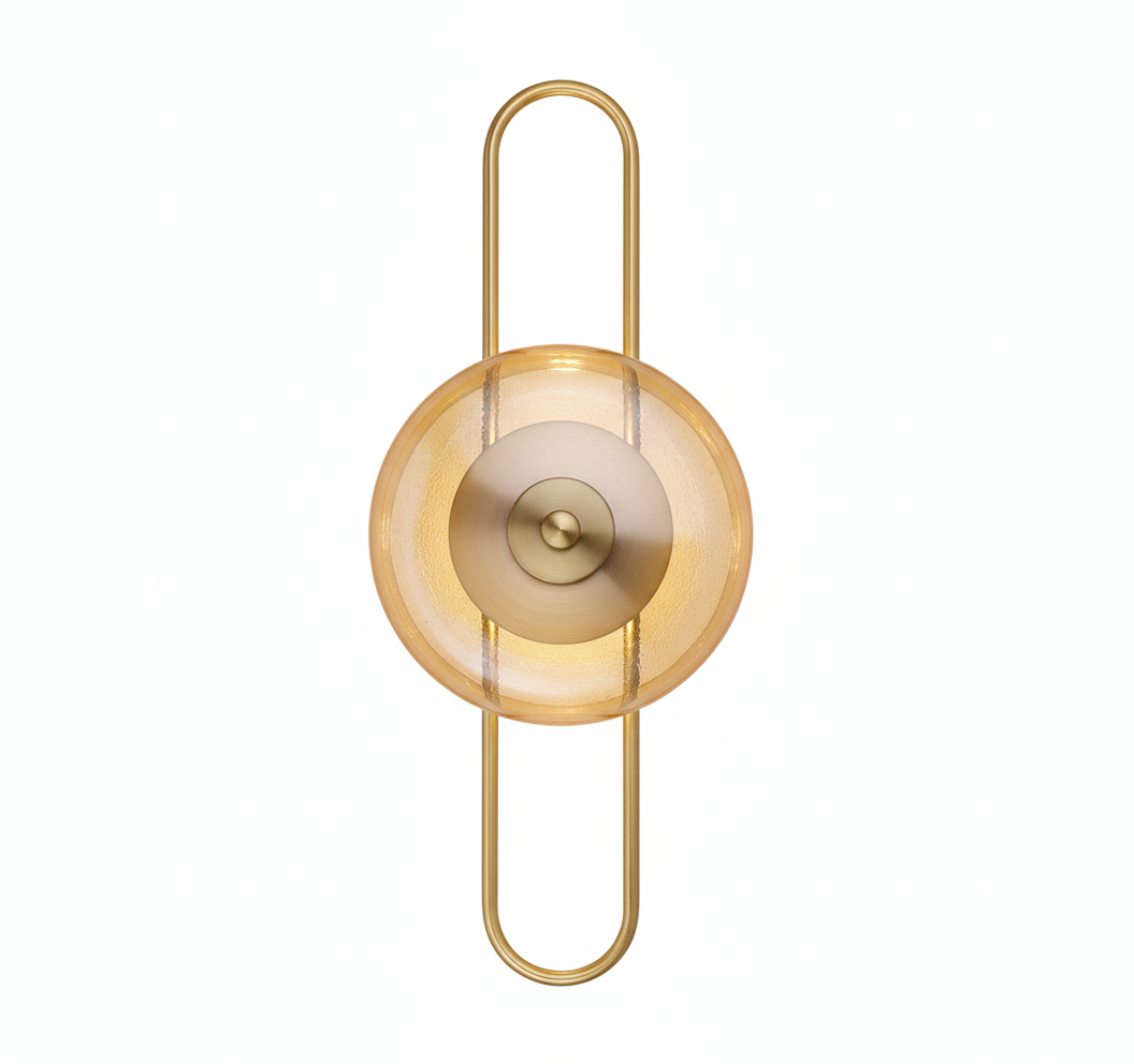Lumiana-Oriva Bal Cam Aplik-Aplik-3-Milagron.com