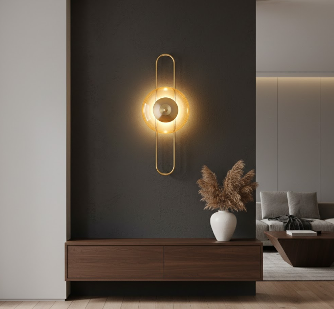 Lumiana-Oriva Bal Cam Aplik-Aplik-2-Milagron.com