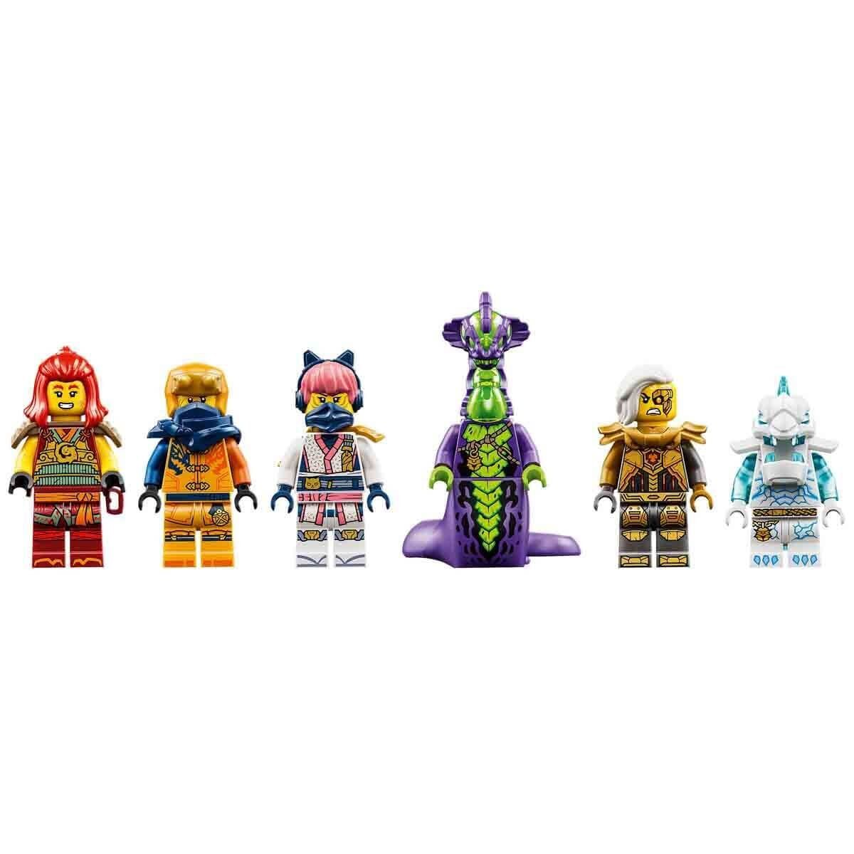 71868 Lego Ninjago Wyldfyreın Dönüşen Ejderha Robotu 821 Parça +9 Yaş