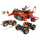 71869 Lego Ninjago Land Bounty 1214 Parça +9 Yaş