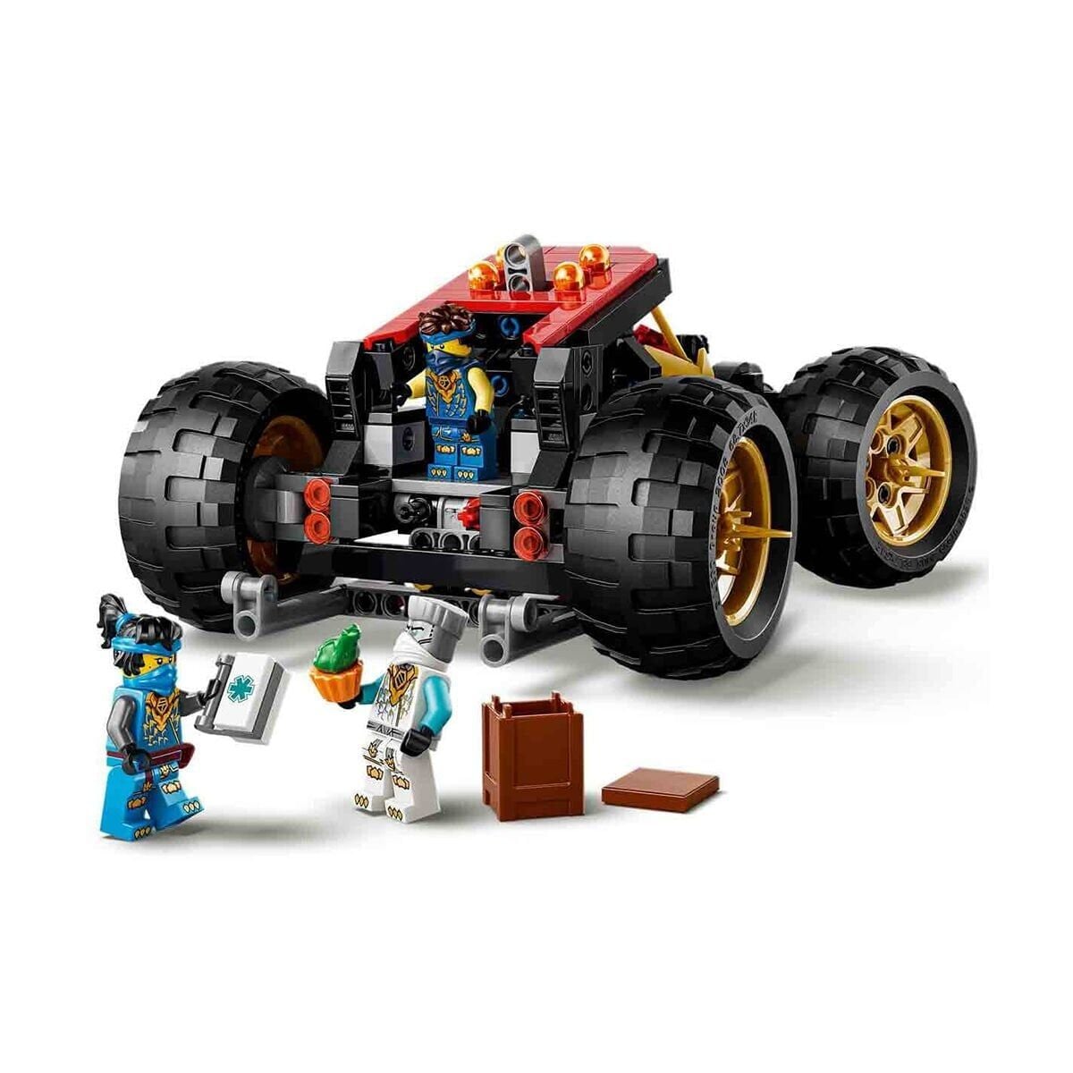 71869 Lego Ninjago Land Bounty 1214 Parça +9 Yaş