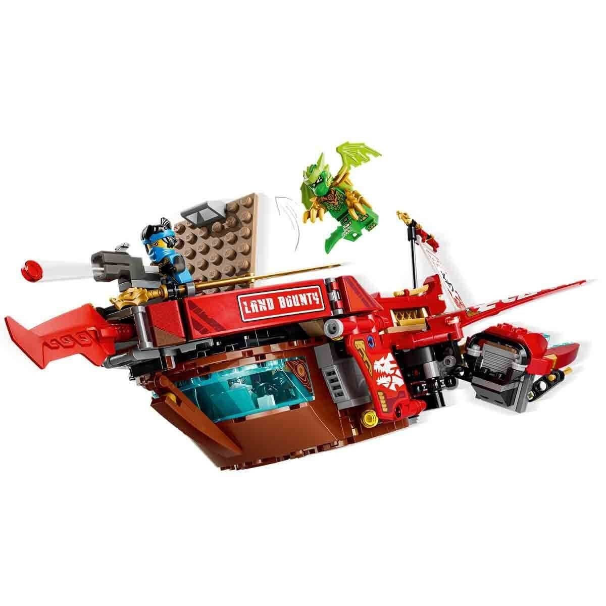 71869 Lego Ninjago Land Bounty 1214 Parça +9 Yaş
