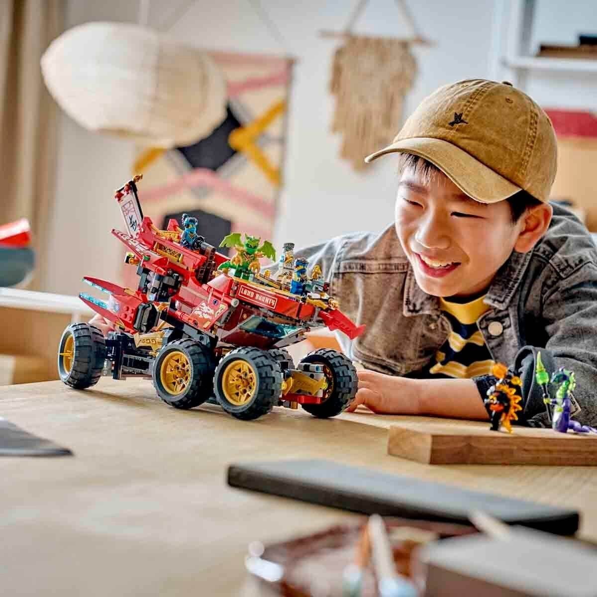 71869 Lego Ninjago Land Bounty 1214 Parça +9 Yaş