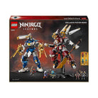 71870 Lego Ninjago İKiz Titan Robotlar 1707 Parça +12 Yaş